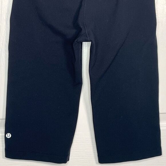 Lululemon Astro Wunder Under Crop Leggings Sz 6 Black Pink Gray - Picture 7 of 12